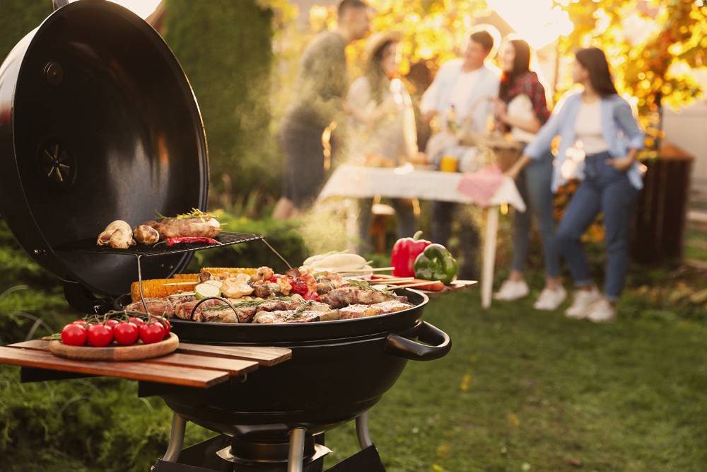 Barbecues près de La Trinité
